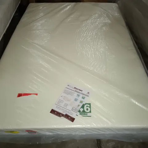 BAGGED VISCO THERAPY MEMORY FOAM MATTRESS - 4'6"