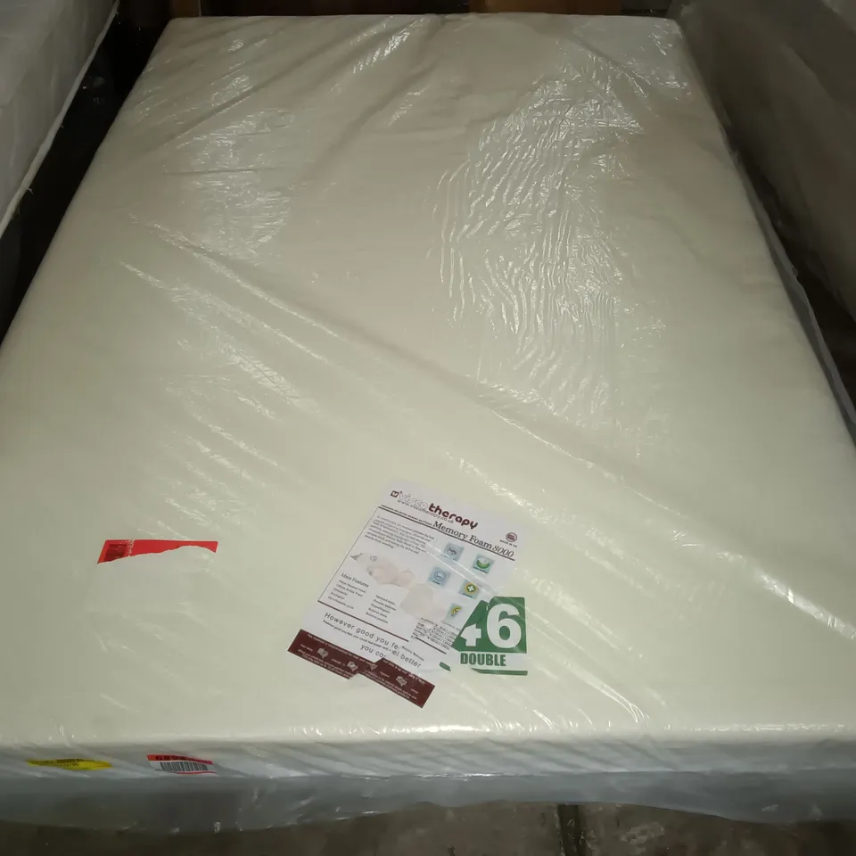 BAGGED VISCO THERAPY MEMORY FOAM MATTRESS - 4'6"