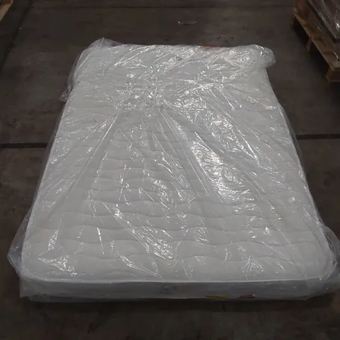 QUALITY BAGGED OVERLY SERENITY HYBRID COIL AND MEMORY FOAM MATTRESS - 135CM DOUBLE