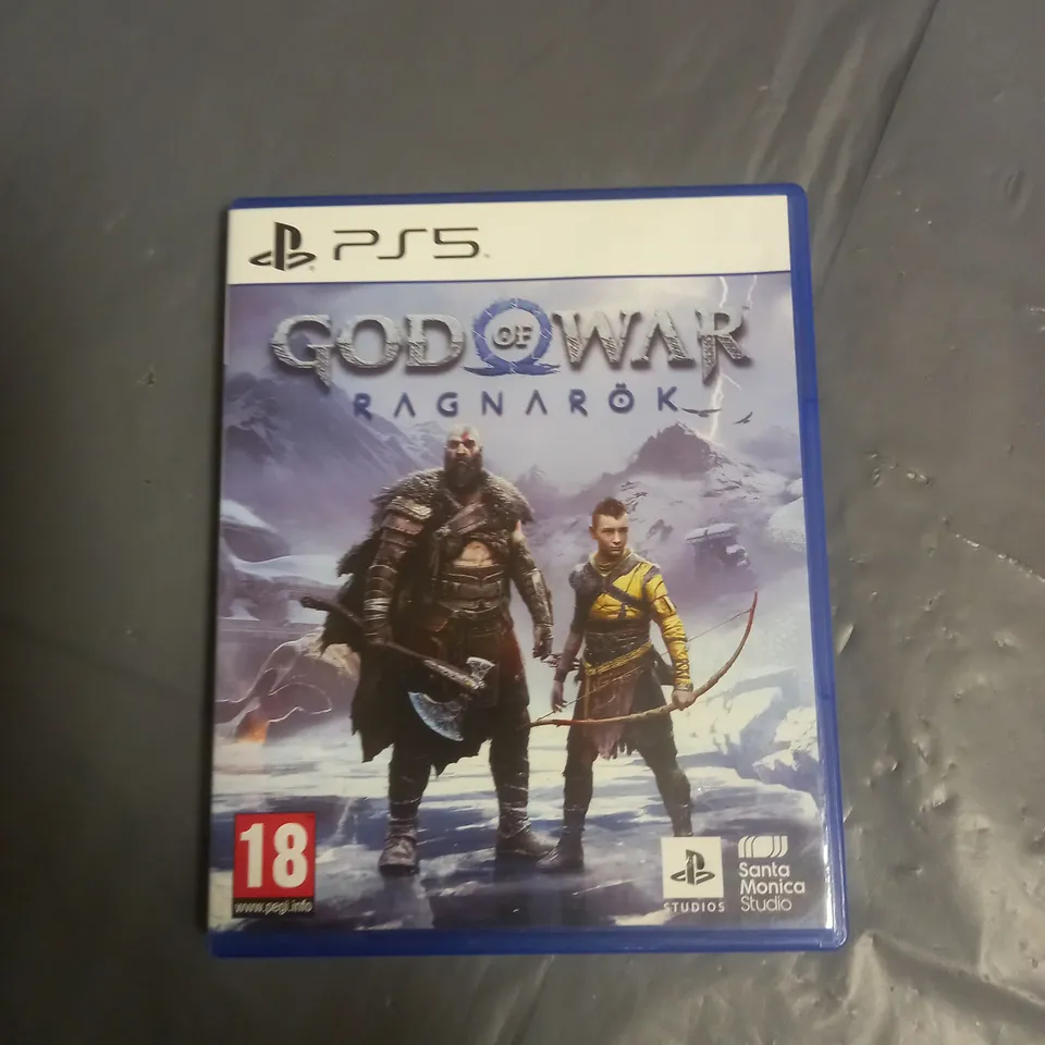 GOD OF WAR RAGNAROK FOR PS5