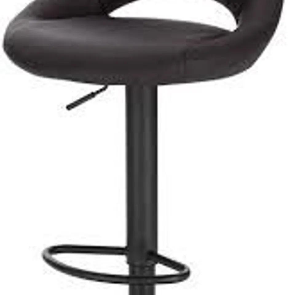 BOXED SIMONSEN HEIGHT ADJUSTABLE SWIVEL BARSTOOL