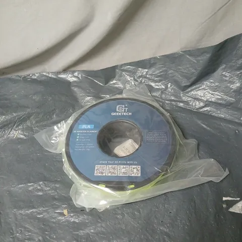 GEEETECH PLA 3D PRINTER FILAMENT UNBOXED
