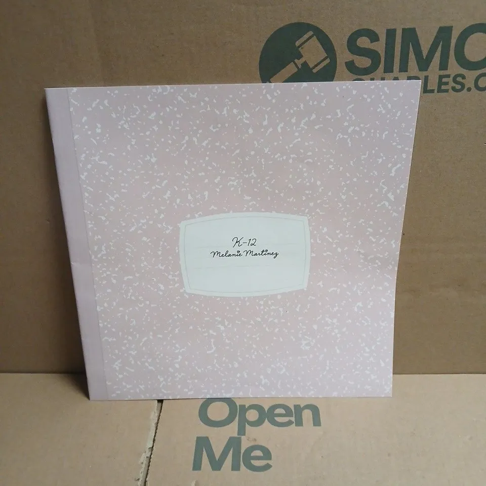 MELANIE MARTINEZ K-12 PINK VINYL LP WITH BOOKLET AND "POP UP" CASE
