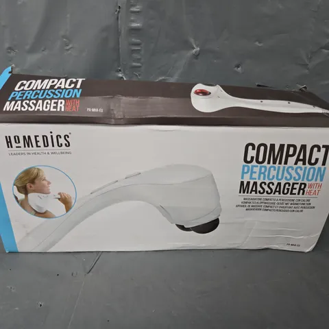 BOXED HOMEDICS PERCUSSION DEEP TISSUE MASSAGER