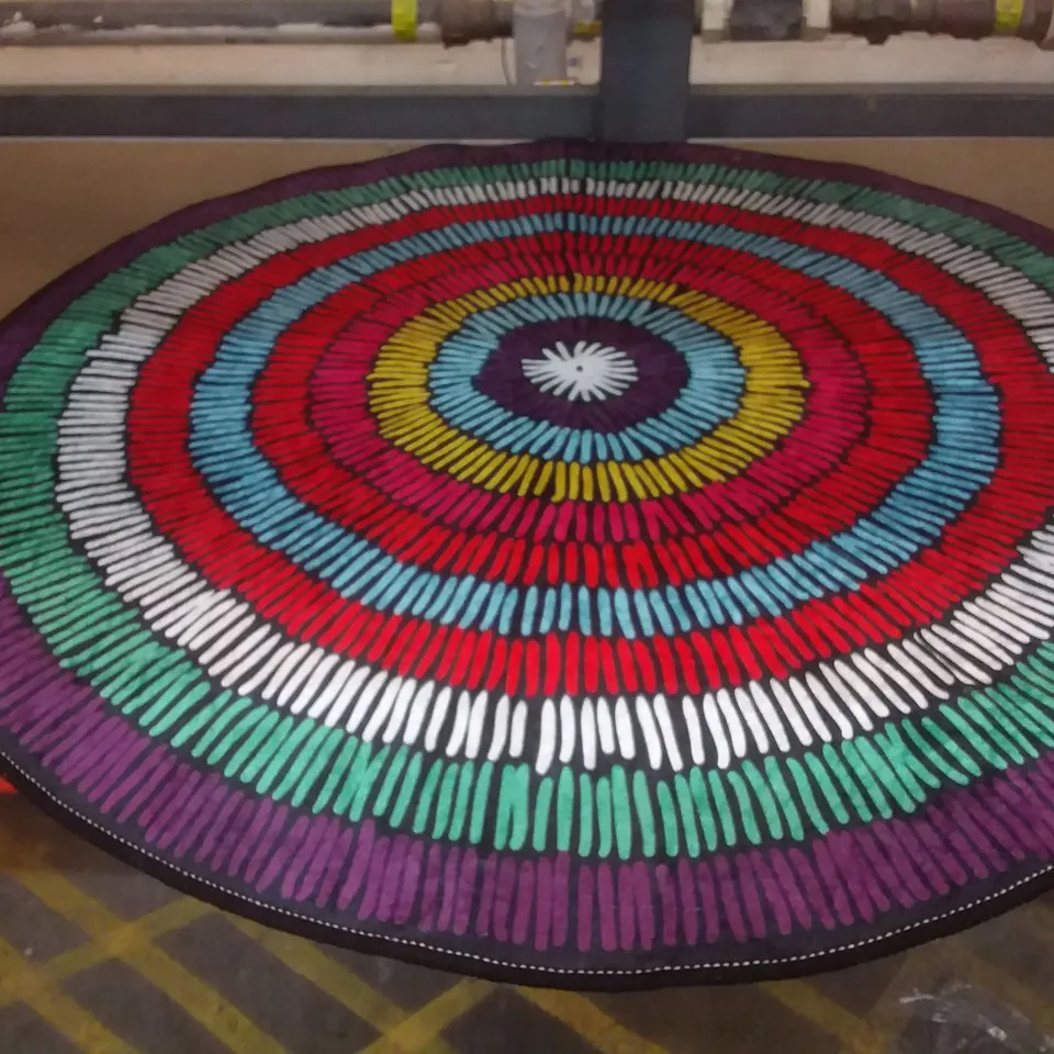 MAGLIE COLOURFUL BATHMAT - 100  cm 