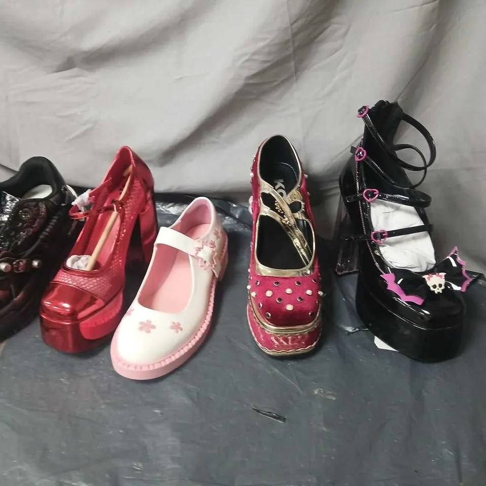 LARGE QUANTITY OF ASSORTED KOI FOOTWEAR