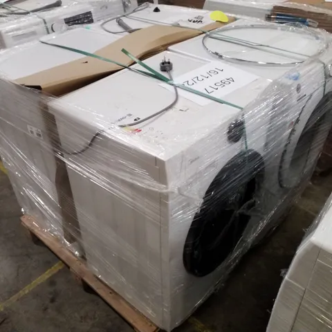 PALLET OF APPROXIMATELY 4 UNPROCESSED RAW RETURN WHITE GOODS TO INCLUDE;