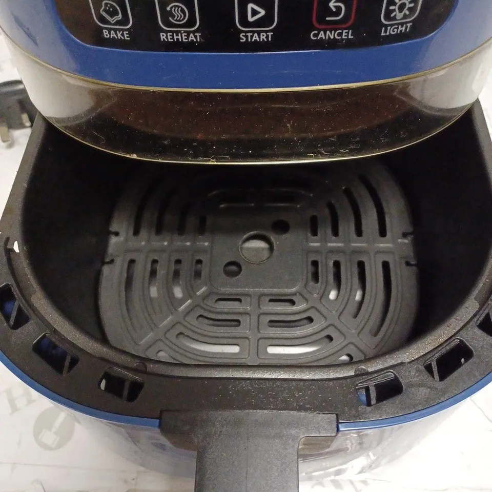 COOK'S ESSENTIALS 4.0L AIR FRYER - SAPPHIRE