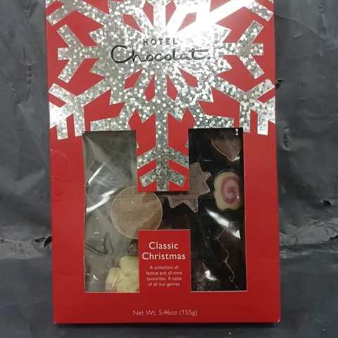 HOTEL CHOCOLAT CLASSIC CHRISTMAS SELECTION BOX