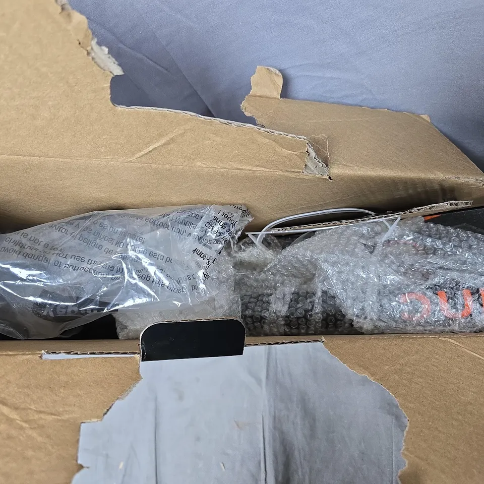 BOXED ZINC STUNT FURY SCOOTER 