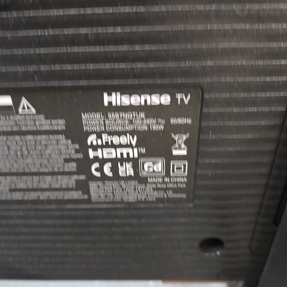 HISENSE 55S7NQTUK 55-INCH TV (UNTESTED)