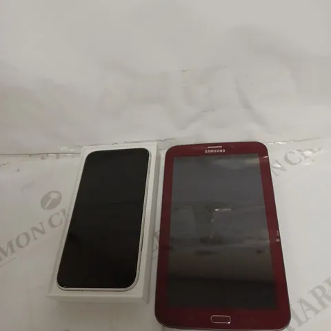 APPLE I PHONE 10 AND SAMSUNG TABLET