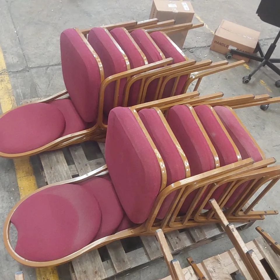 20x RESTAURANT DINING CHAIRS (2 PALLETS)