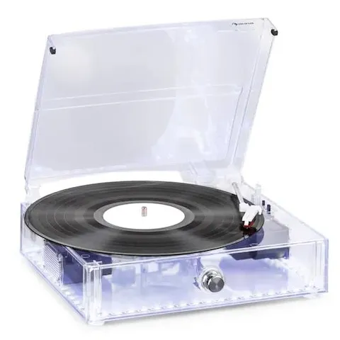 AUNA TURNTABLE CLEARTECH - BOXED 