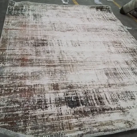 QUALITY DESIGNER AREA RUG APPROXIMATELY 300X245CM