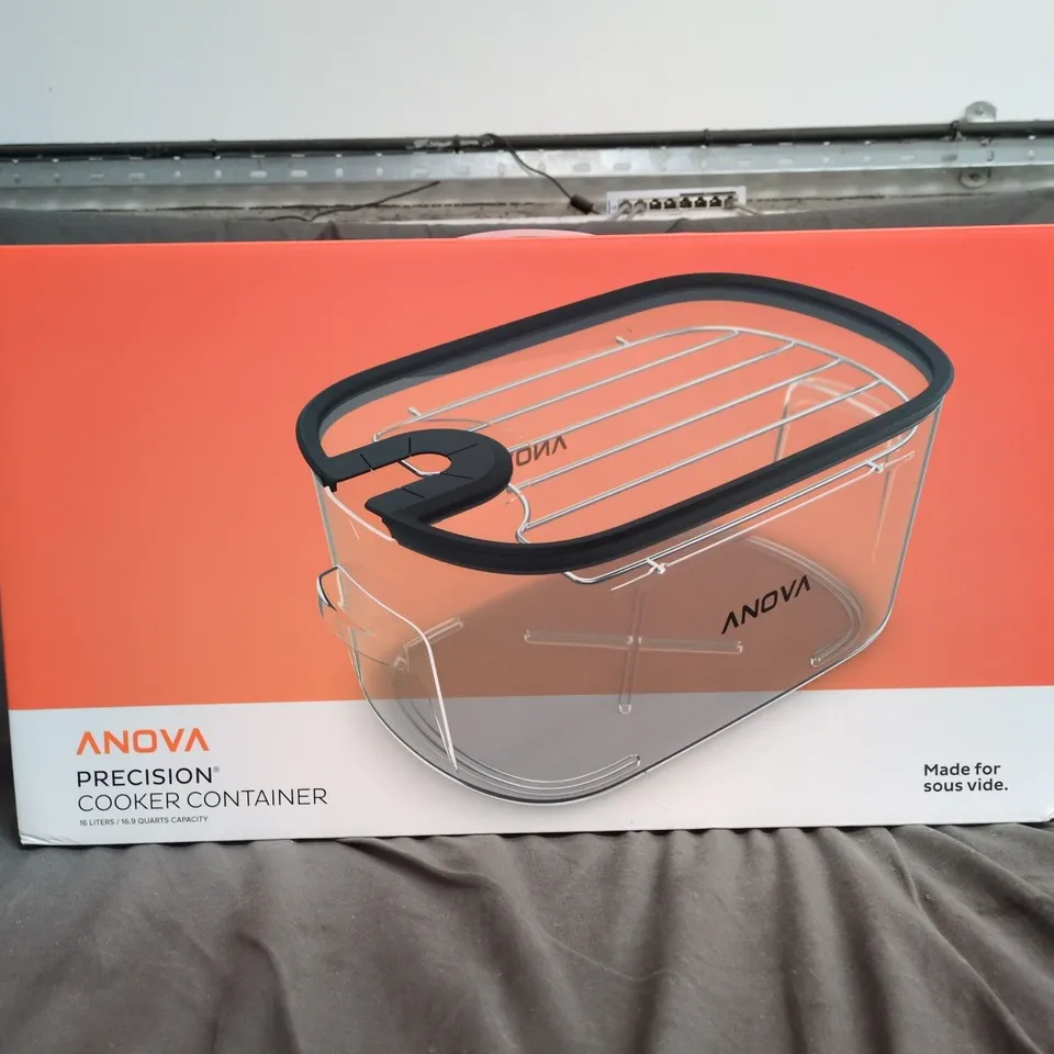 ANOVA PRECISION COOKER CONTAINER MADE FOR SOUS VIDE