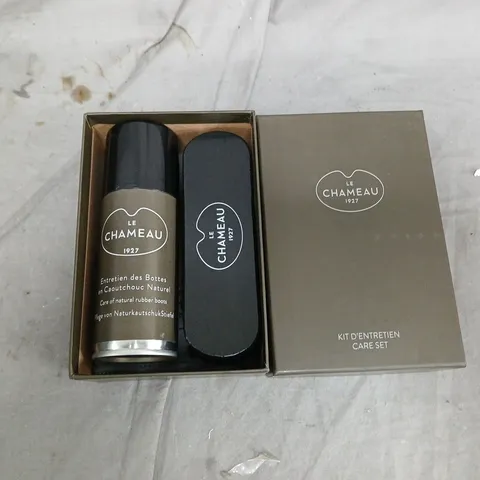 BOXED LE CHAMEAU CARE KIT