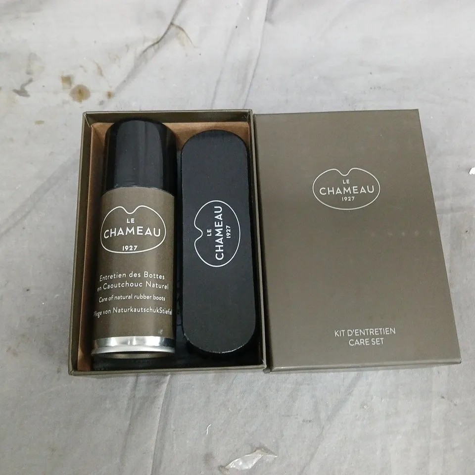BOXED LE CHAMEAU CARE KIT