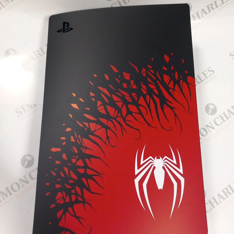 BOXED SONY PLAYSTATION 5 CFI-1216A LIMITED EDITION MARVEL SPIDER-MAN 2 GAMES CONSOLE
