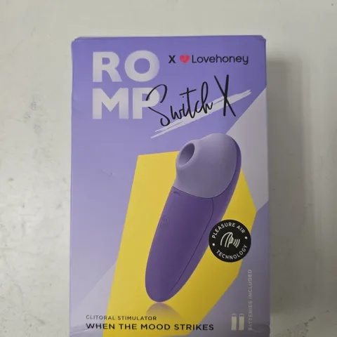 LOVEHONEY ROMP SWITCH X CLITORAL STIMULATOR