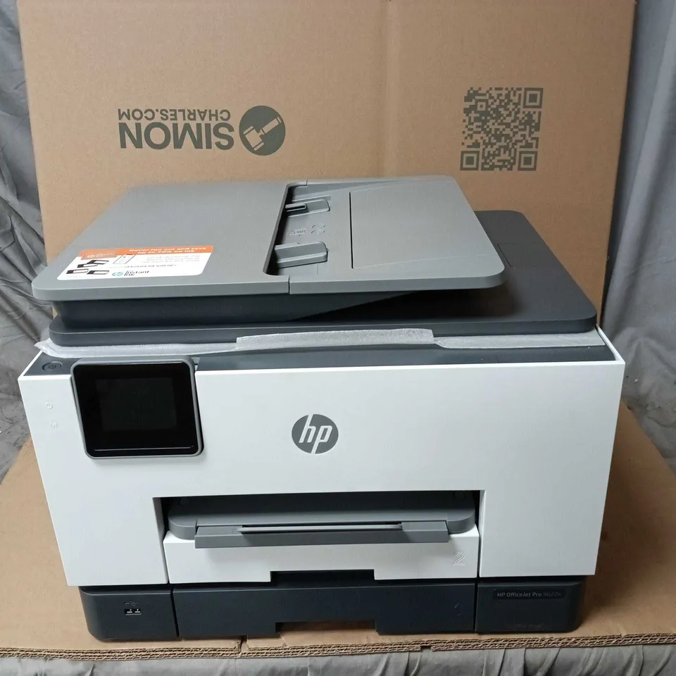 HP OFFICE JET PRO 9022E PRINTER BOXED WITH MANUAL 