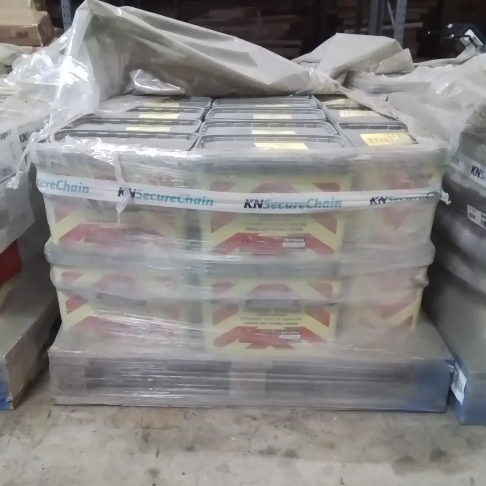 PALLET OF ULTRACRETE TOUGH PATCH POTHOLES REPAIR APPROXIMATELY 26 CASES  //EXPIRY DATE 18.05.25 26KG PER CASE