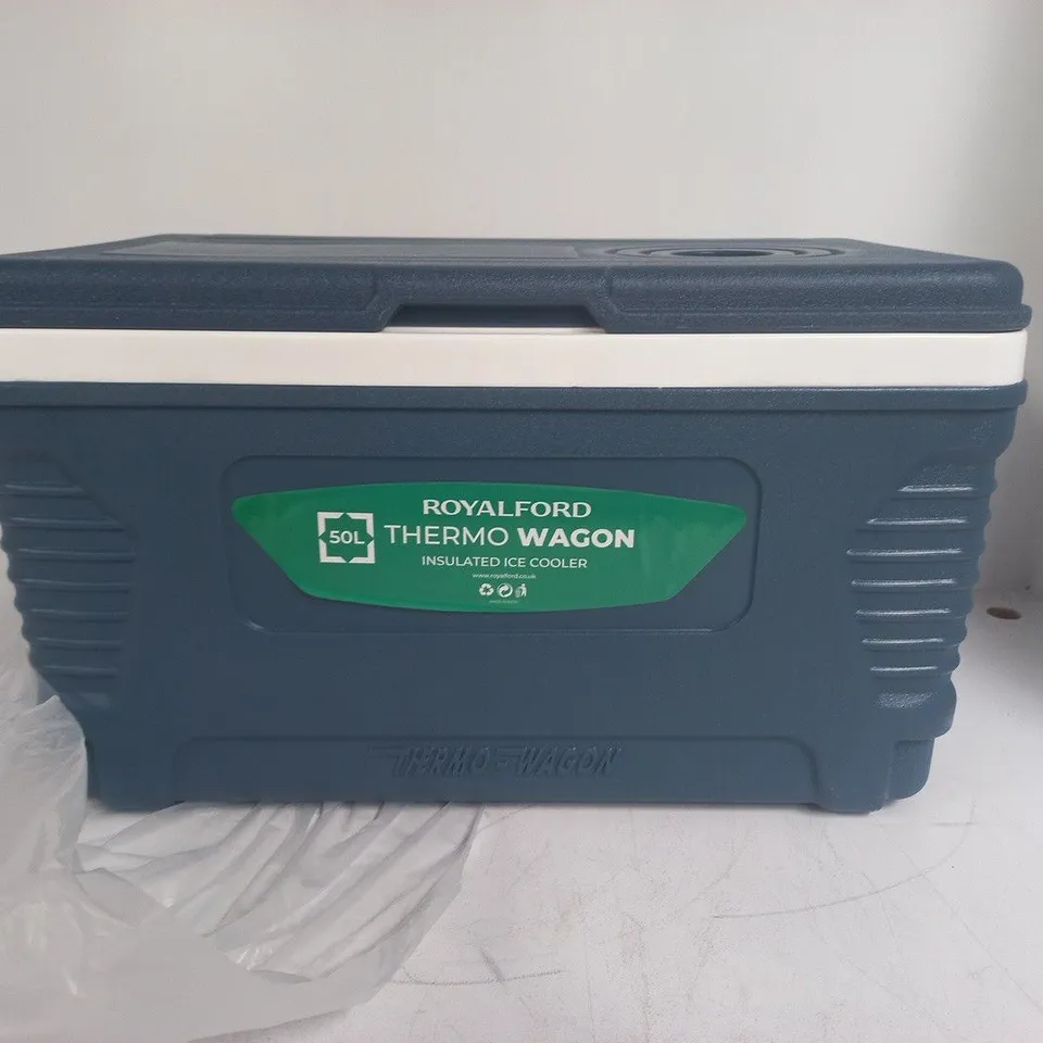 BOXED ROYALFORD THERMO-WAGON INSULATED 3-PACK OF ICE COOLERS