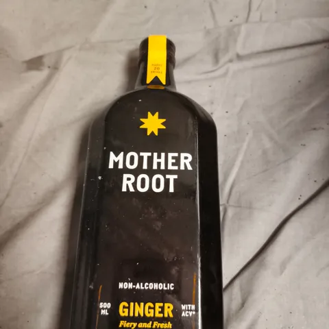 MOTHER ROOT GINGER NON-ALCOHOLIC APERITIF – 500ML BOTTLE