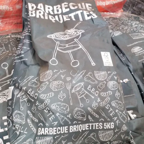 PALLET CONTAINING APPROXIMATELY 104 BAGS OF BARBECUE BRIQUETTES 