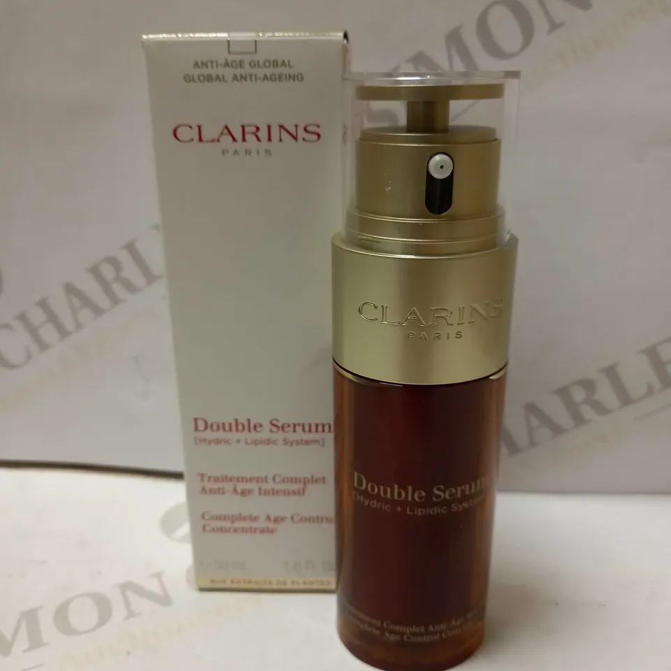 CLARINS DOUBLE SERUM COMPLETE AGE CONTROL CONCENTRATE 50ML