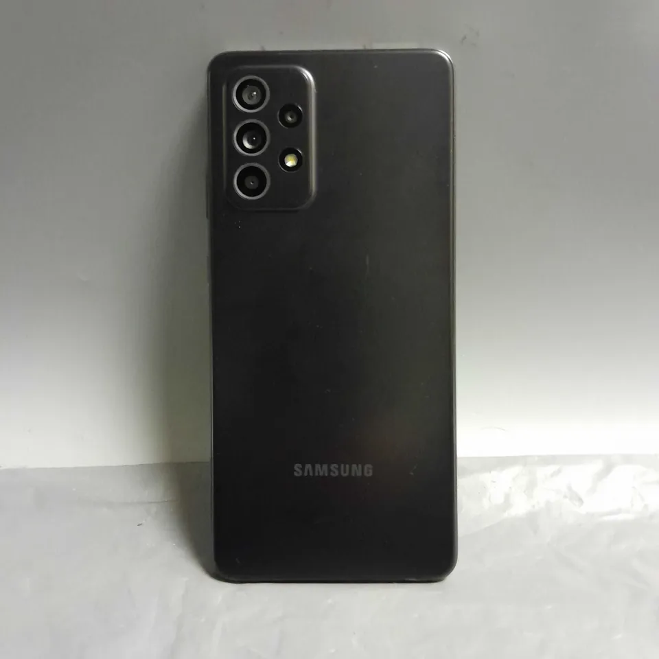 SAMSUNG GALAXY A52 128GB IN BLACK