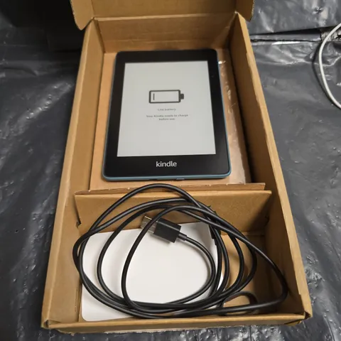 AMAZON KINDLE PAPER WHITE 10TH GEN 8GB – BLACK 