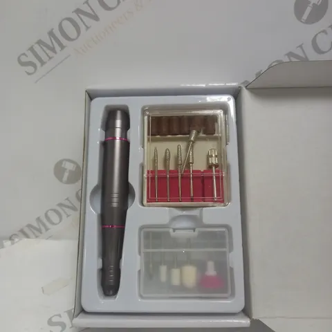 BOXED NAIL DRILL MACHINE