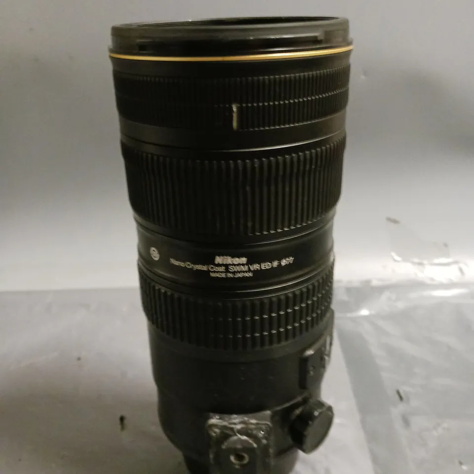 NIKON AF-S NIKOR 70-200mm 1:2.8 G II ED LENS - COLLECTION ONLY