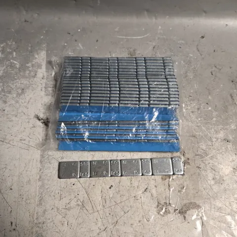 ASSORTMENT OF VEHICLE WHEEL BALANCE WEIGHTS 