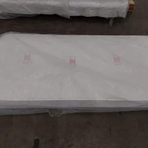 QUALITY BAGGED BIBEAU DEEP QUILTED HYBRID 3FT MATTRESS