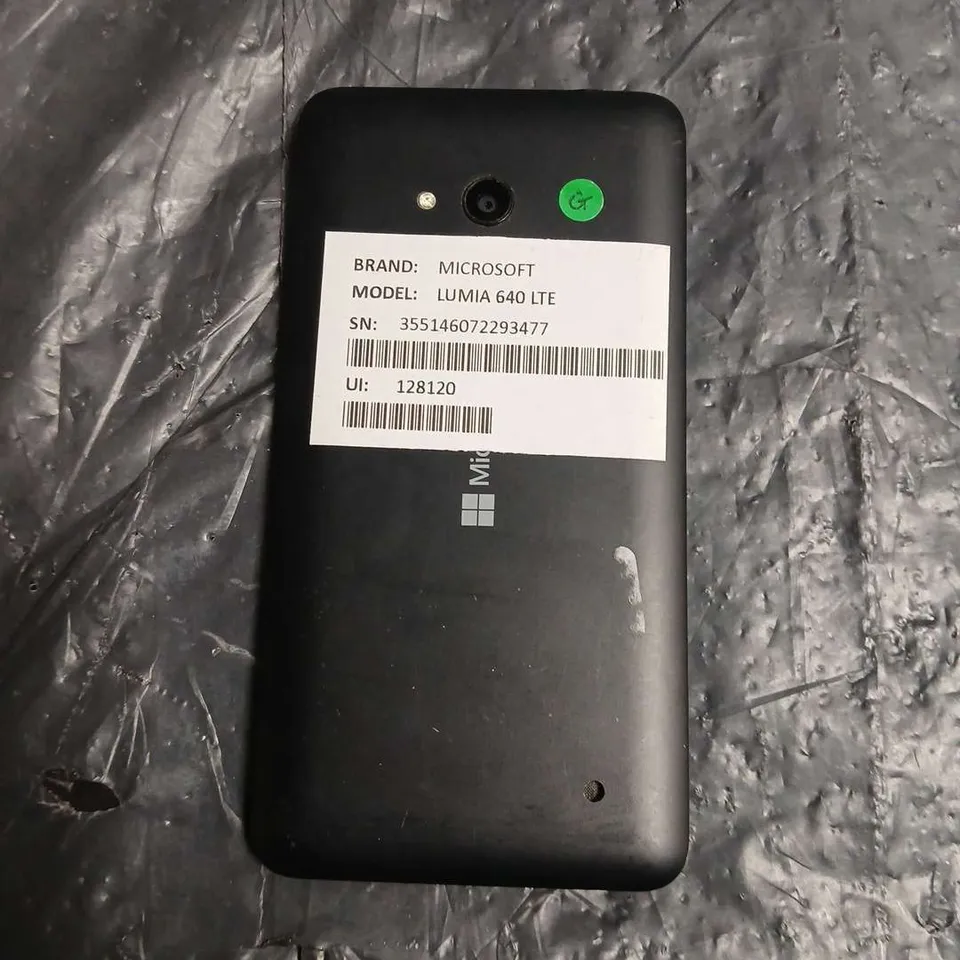 MICROSOFT LUMIA 640 LTE SMARTPHONE – BLACK