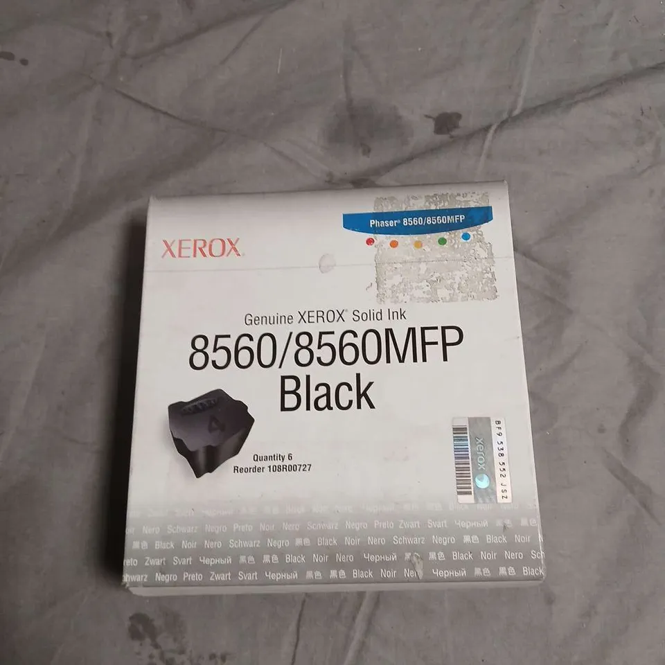 XEROX 8560/8560MFP SOLID INK – BLACK