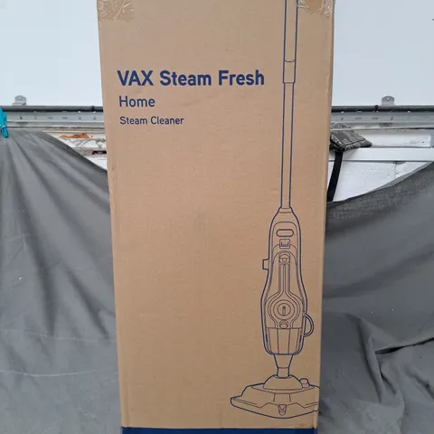 BOXED VAX HOME SERIES STEAM CLEANER 