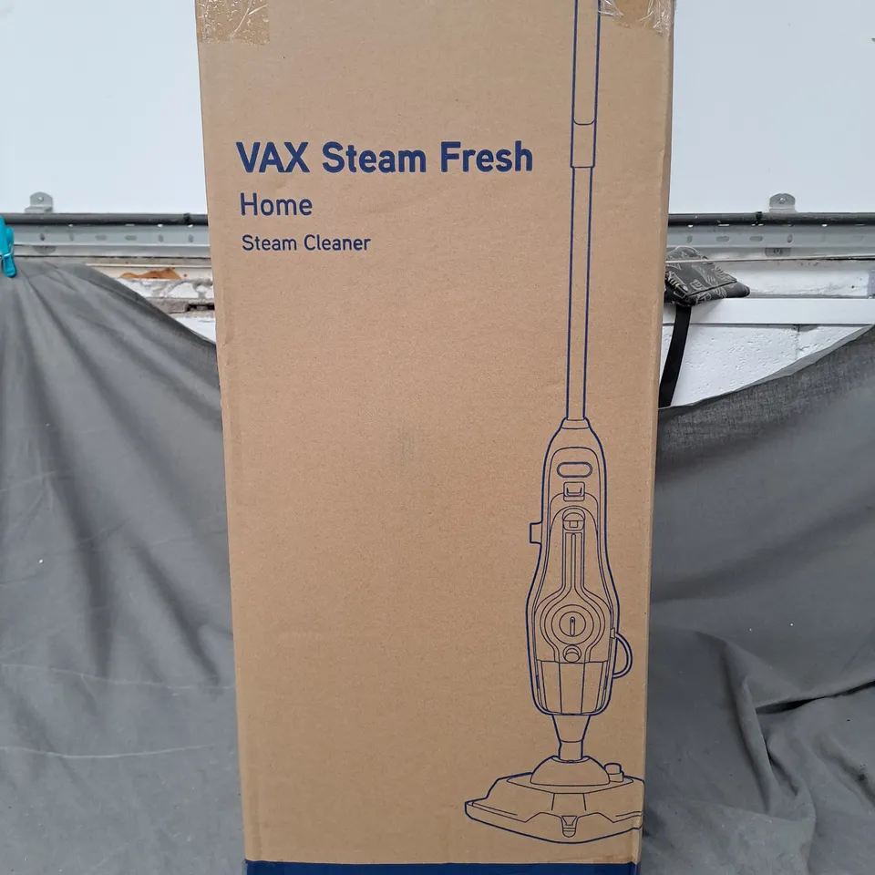 BOXED VAX HOME SERIES STEAM CLEANER 