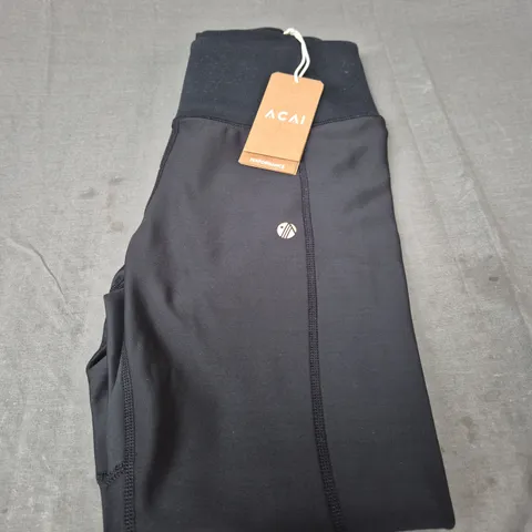 ACAI ALTITUDE LEGGINGS SIZE 10