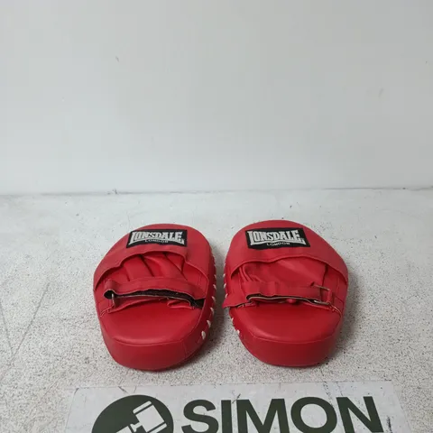 LONSDDALE PUNCHING AND KICKING PADS