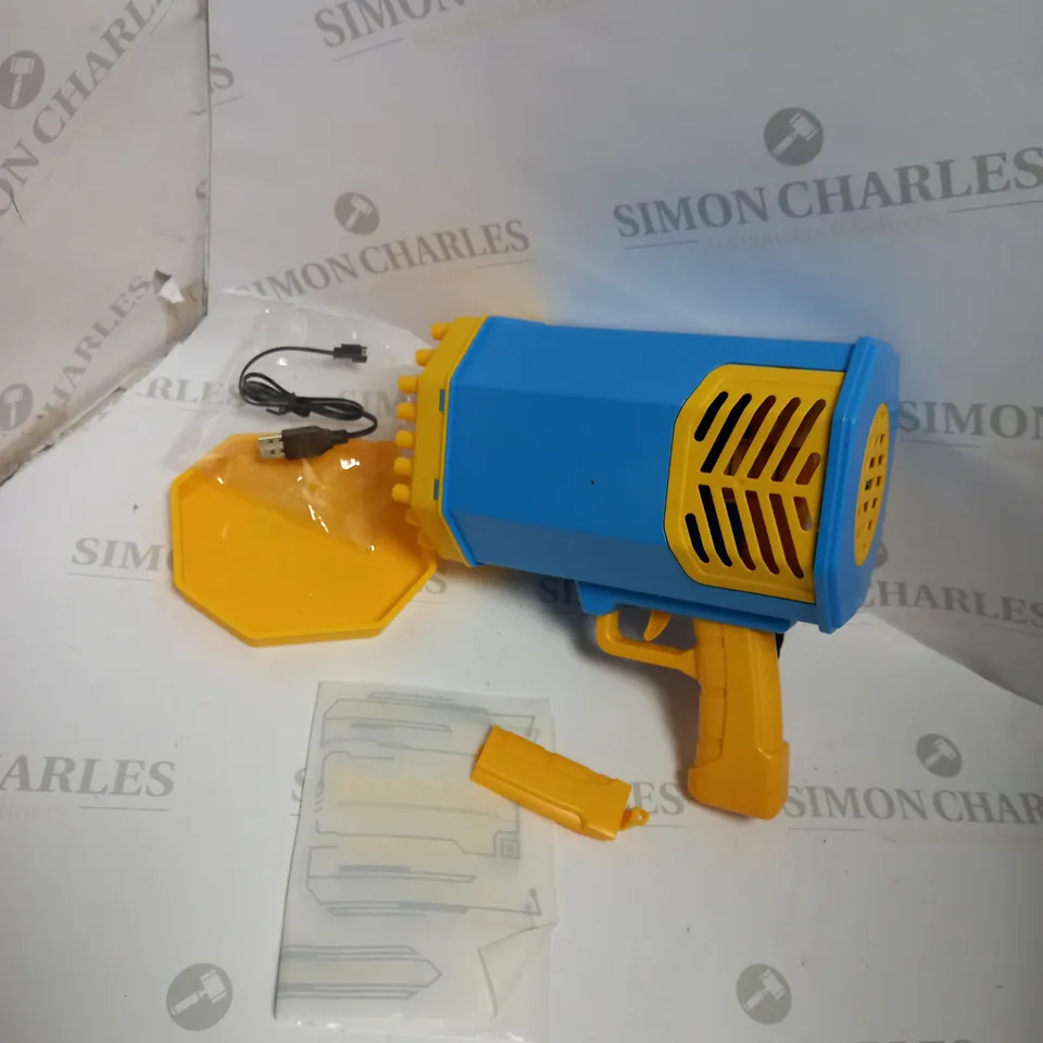 ROCKETR BUBBLE GUN