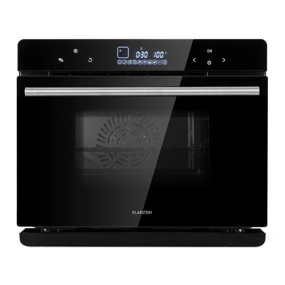 KLARSTEIN MASTERFRESH STEAM OVEN - FREESTANDING STEAM COOKER, 24 LITERS BOXED