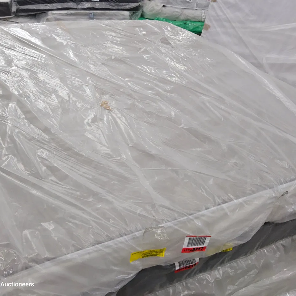 BAGGED 4'6" DOUBLE ORTHOPEDIC ECO MEMORY FOAM MATTRESS 