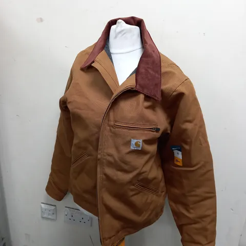 CARHARTT DUCK BLANKET DETROIT JACKET