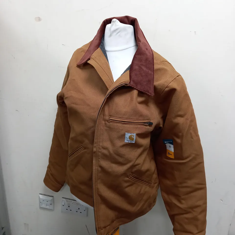 CARHARTT DUCK BLANKET DETROIT JACKET 