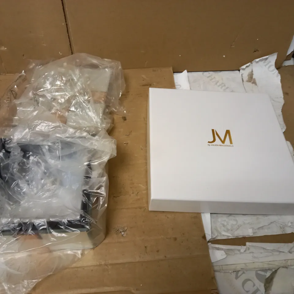 JM BY JULIEN MACDONALD LOTUS FLOWER PRESENT TRINKET BOX IN GIFT BOX