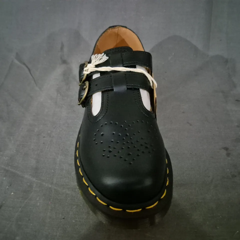 BOXED PAIR OF DR MARTENS 8065 MARY JANE SHOES IN BLACK UK SIZE 4