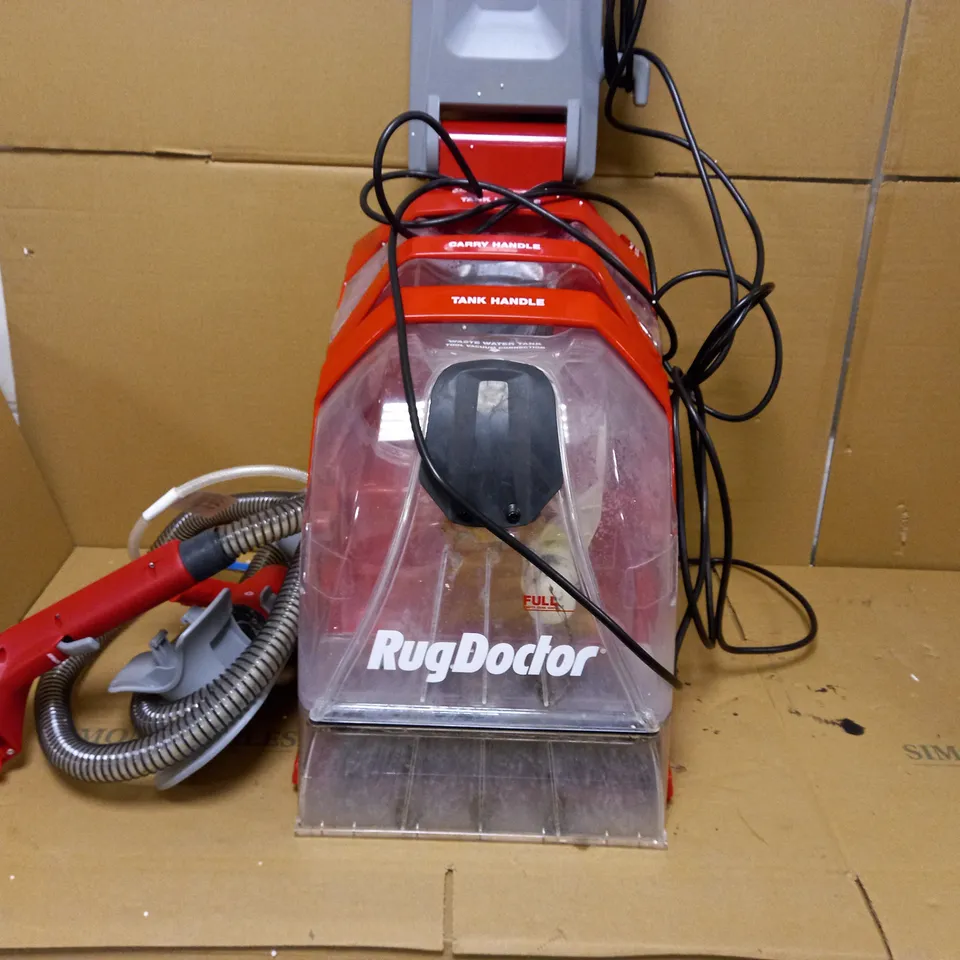 RUG DOCTOR CARPET CLEANER